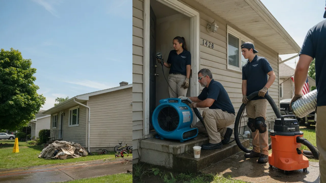 Water Damage Restoration in Hacker Valley, WV near me